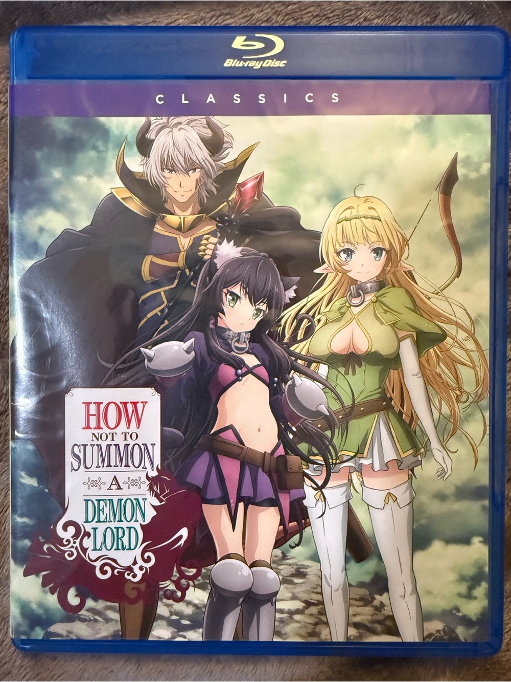 How Not to Summon a Demon Lord - Blu-ray (Purple, Green) #Funimation #Anime